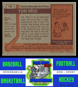 1973 Topps #109 Tom Reid VG/EX