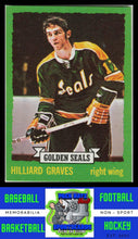 Load image into Gallery viewer, 1973 Topps #110 Hilliard Graves VG/EX