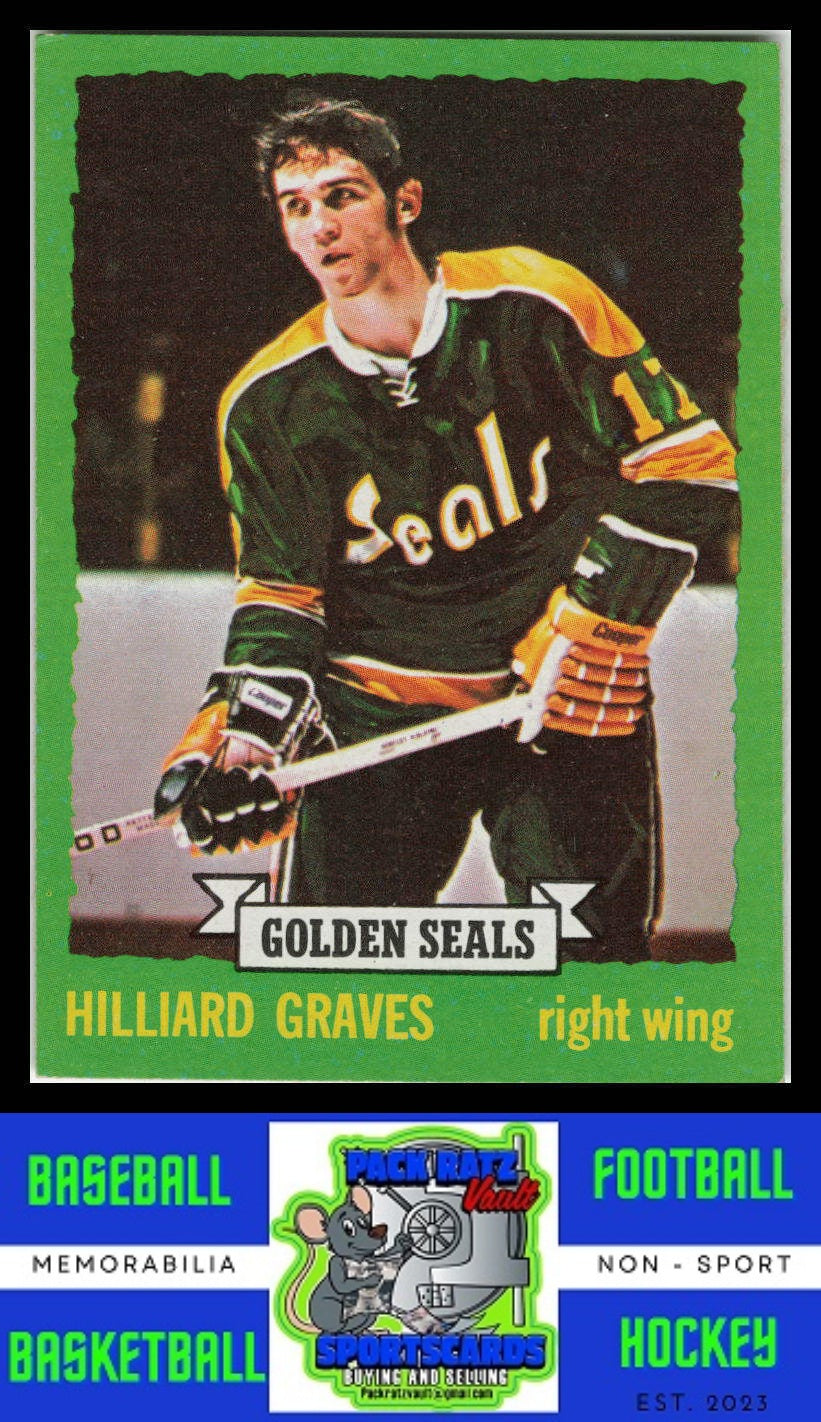 1973 Topps #110 Hilliard Graves VG/EX