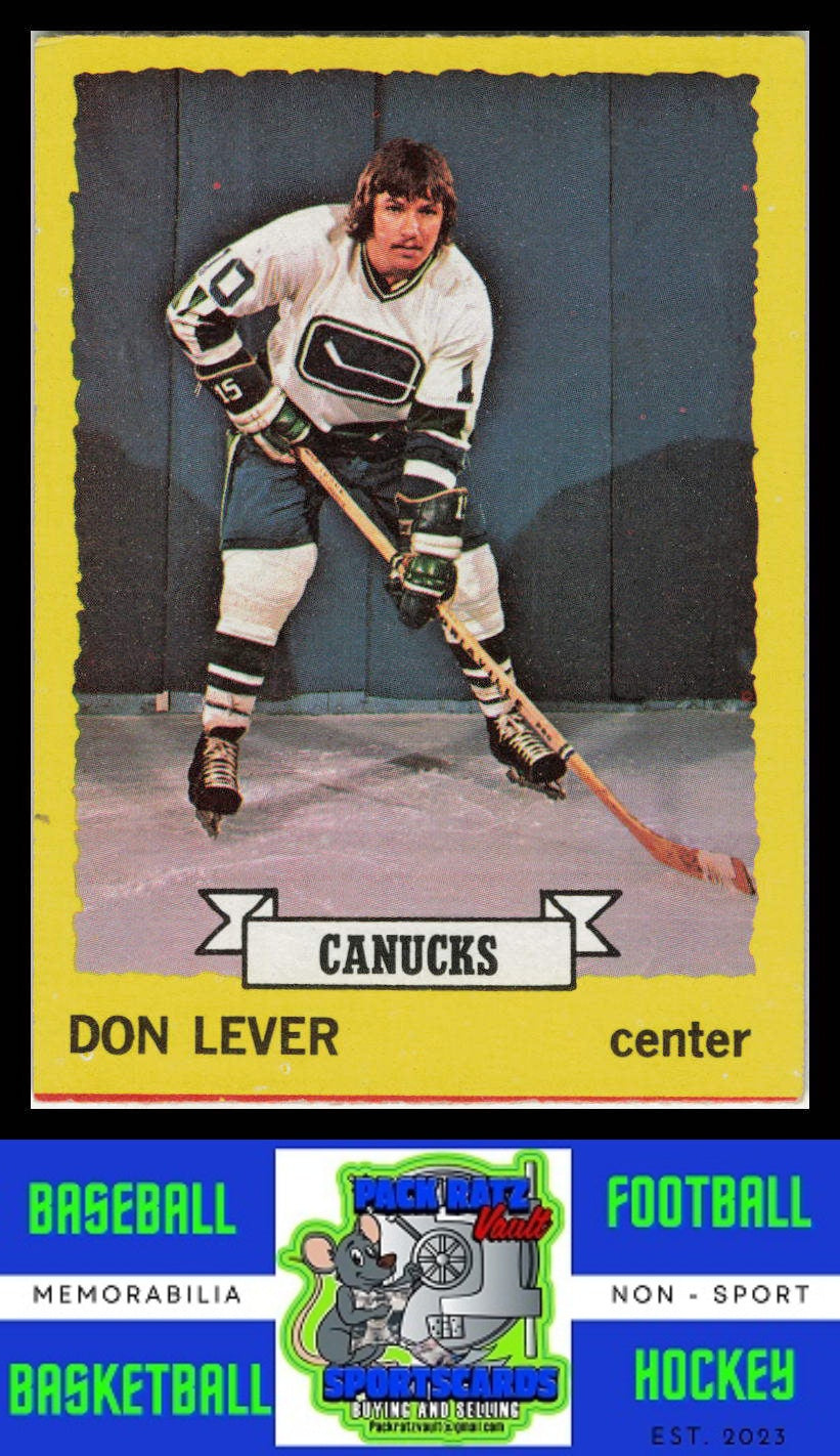 1973 Topps #111 Don Lever VG/EX