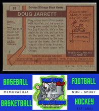 Load image into Gallery viewer, 1973 Topps #76 Doug Jarrett VG/EX