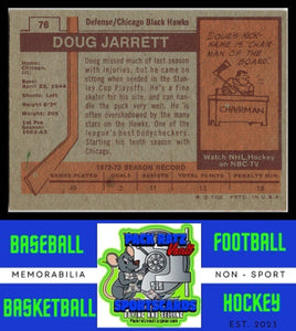 1973 Topps #76 Doug Jarrett VG/EX