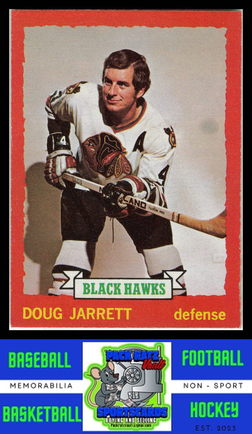 1973 Topps #76 Doug Jarrett VG/EX