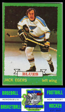 Load image into Gallery viewer, 1973 Topps #79 Jack Egers VG/EX