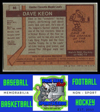 Load image into Gallery viewer, 1973 Topps #85 Dave Keon VG/EX