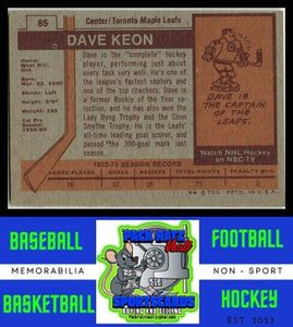 1973 Topps #85 Dave Keon VG/EX