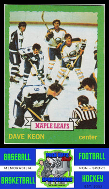 1973 Topps #85 Dave Keon VG/EX