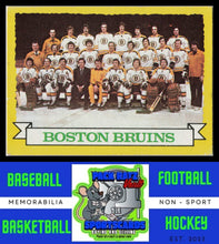 Load image into Gallery viewer, 1973 Topps #93 Boston Bruins Team TC VG/EX