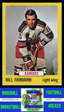 Load image into Gallery viewer, 1973 Topps #41 Bill Fairbairn VG/EX