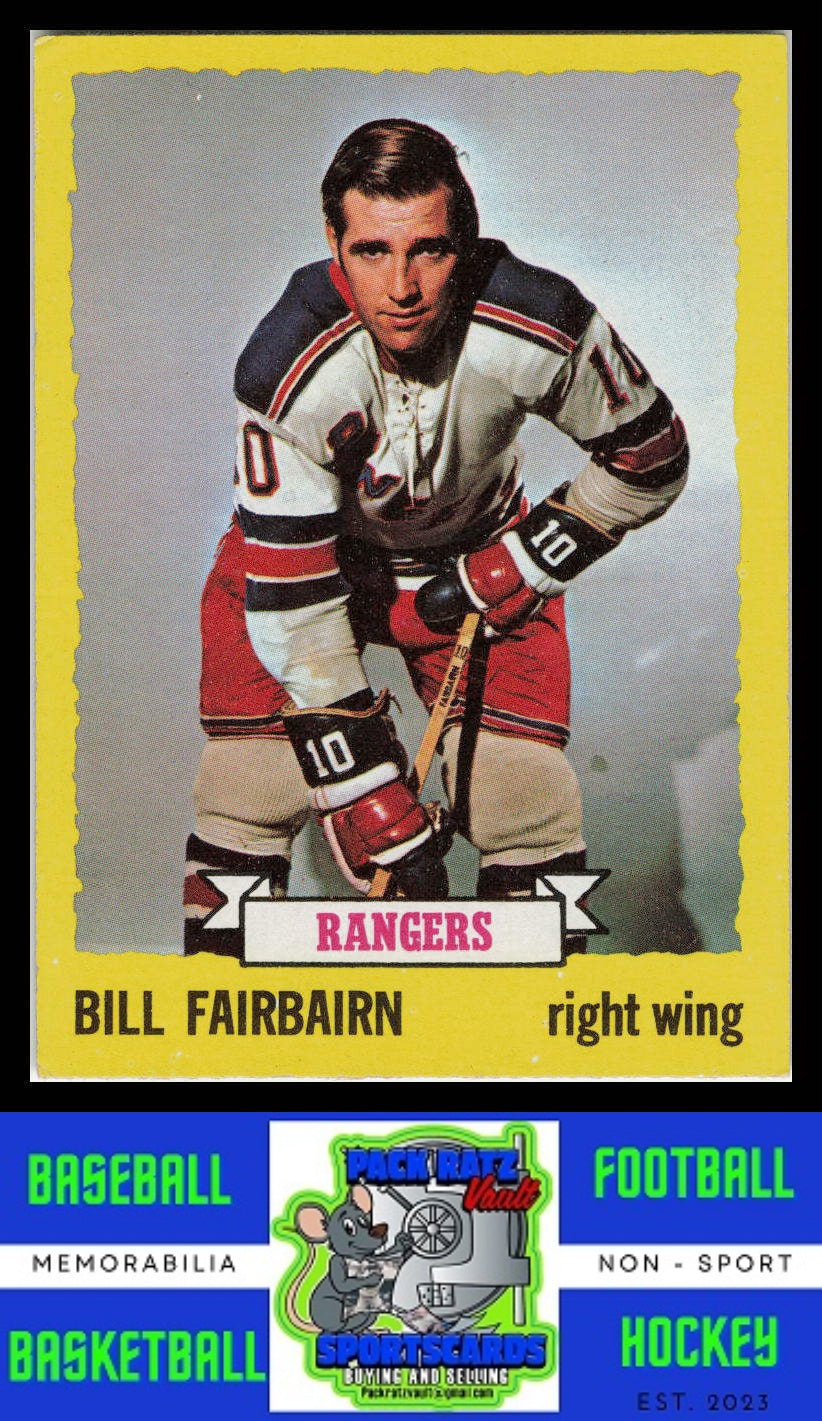 1973 Topps #41 Bill Fairbairn VG/EX