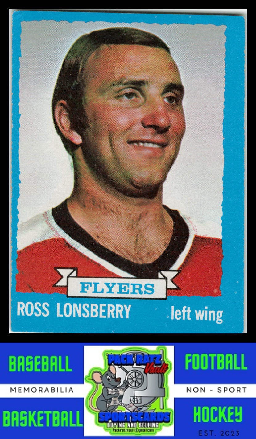 1973 Topps #36 Ross Lonsberry VG/EX