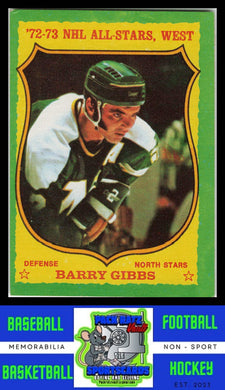 1973 Topps #30 Barry Gibbs VG/EX