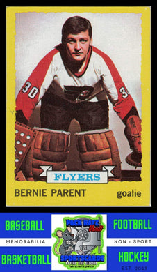 1973 Topps #66 Bernie Parent VG/EX