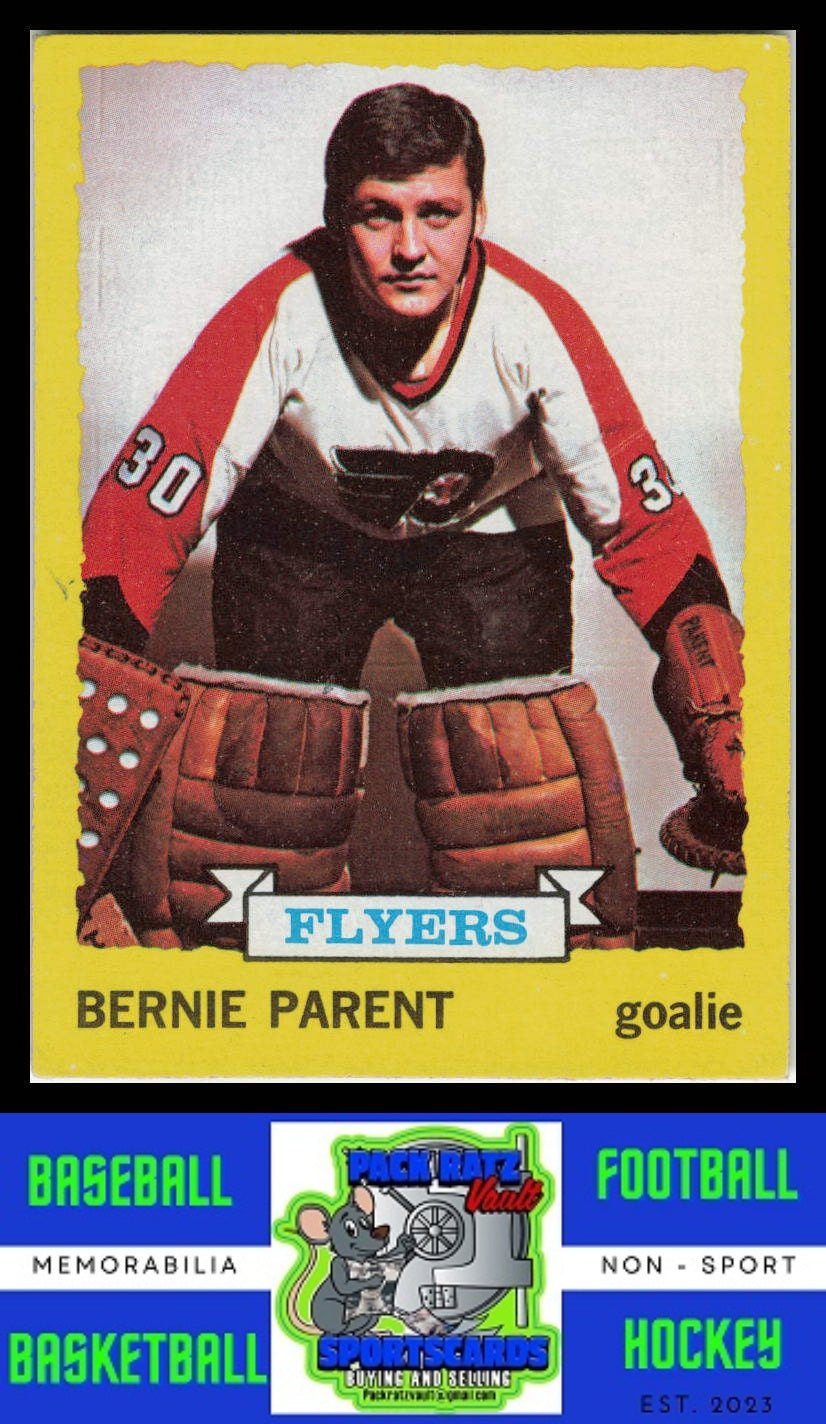 1973 Topps #66 Bernie Parent VG/EX