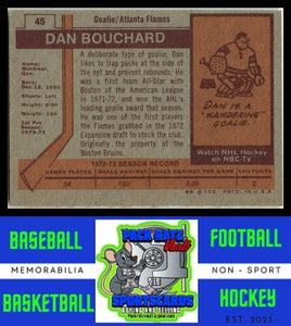 1973 Topps #45 Dan Bouchard VG/EX