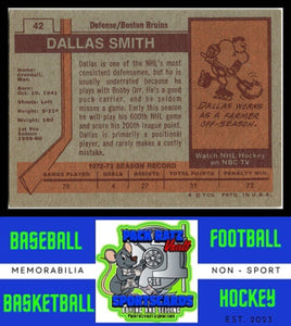 1973 Topps #42 Dallas Smith VG/EX