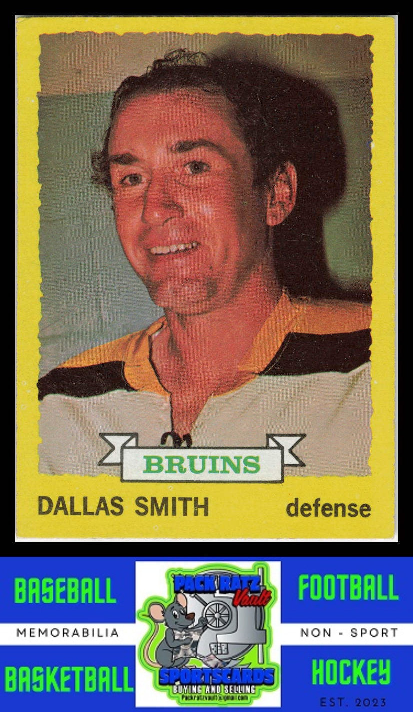 1973 Topps #42 Dallas Smith VG/EX