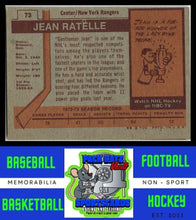 Load image into Gallery viewer, 1973 Topps #73 Jean Ratelle VG/EX