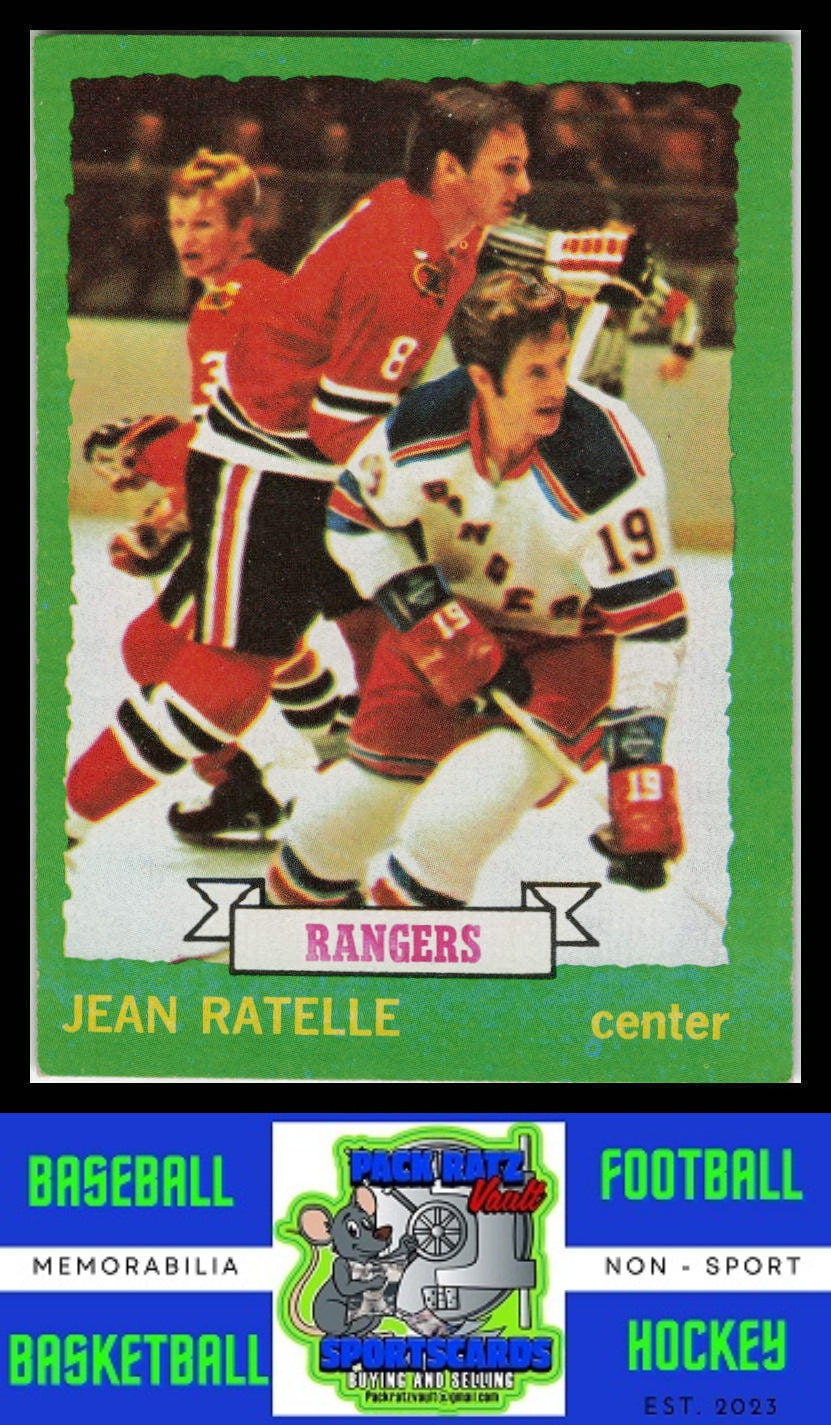 1973 Topps #73 Jean Ratelle VG/EX