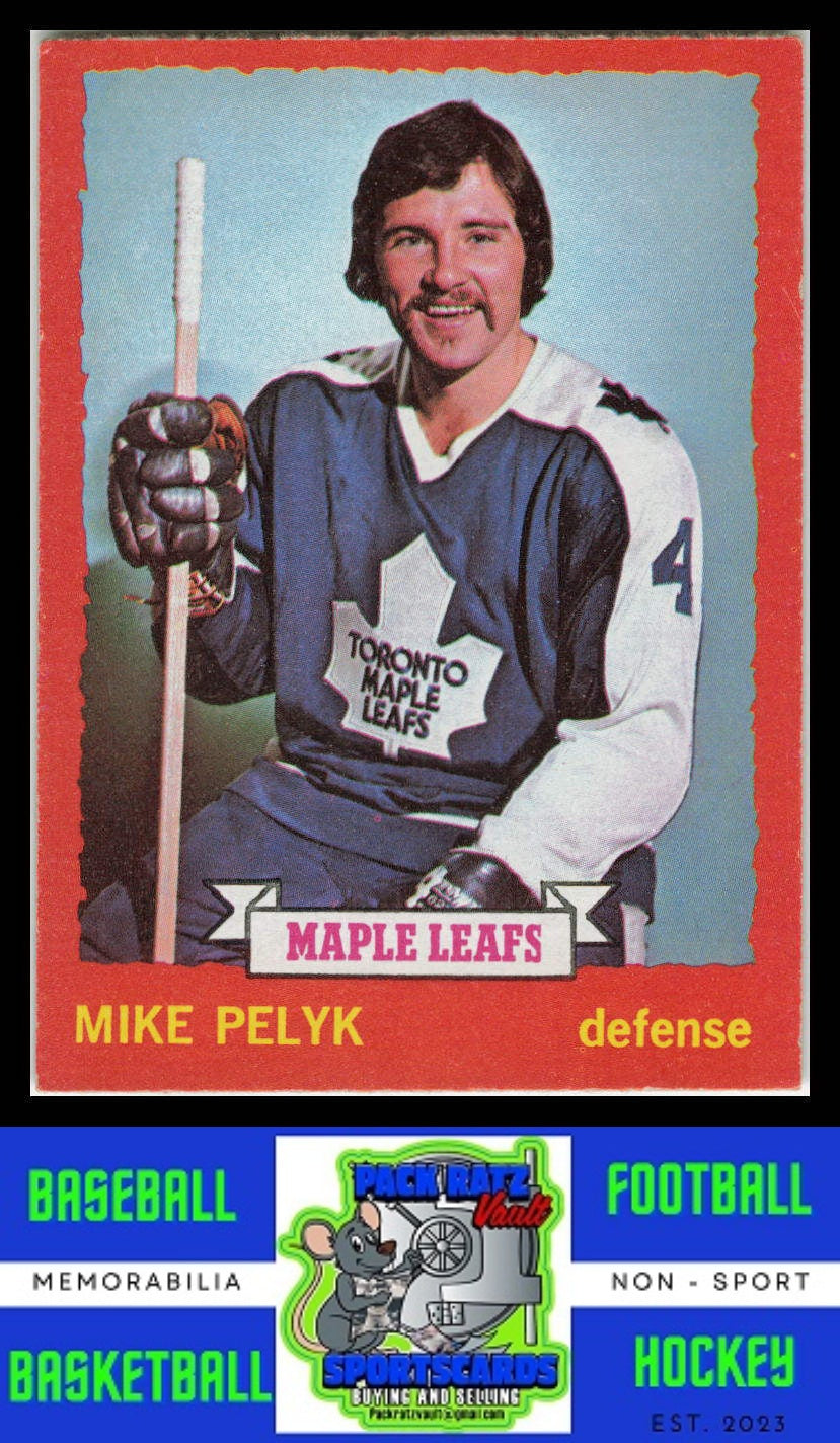 1973 Topps #71 Mike Pelyk VG/EX