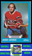 Load image into Gallery viewer, 1973 Topps #137 Jacques Laperriere VG/EX