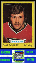 Load image into Gallery viewer, 1973 Topps #149 Dave Schultz VG/EX