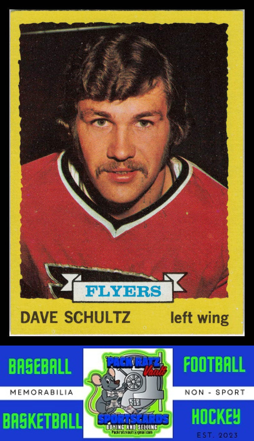 1973 Topps #149 Dave Schultz VG/EX