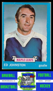 1973 Topps #23 Ed Johnston VG/EX