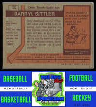 Load image into Gallery viewer, 1973 Topps #132 Darryl Sittler VG/EX