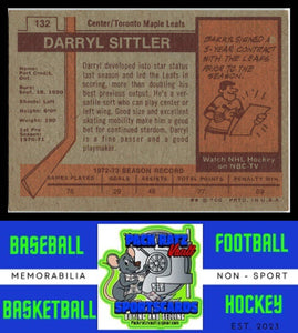 1973 Topps #132 Darryl Sittler VG/EX