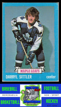 Load image into Gallery viewer, 1973 Topps #132 Darryl Sittler VG/EX