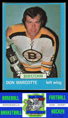 1973 Topps #89 Don Marcotte VG/EX