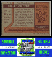 Load image into Gallery viewer, 1973 Topps #74 Gilles Gilbert VG/EX