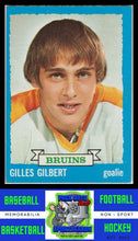 Load image into Gallery viewer, 1973 Topps #74 Gilles Gilbert VG/EX