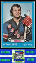 Load image into Gallery viewer, 1973 Topps #88 Rod Gilbert VG/EX