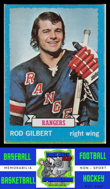 1973 Topps #88 Rod Gilbert VG/EX