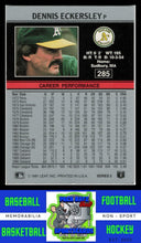 Load image into Gallery viewer, 1991 Leaf #285 Dennis Eckersley NM