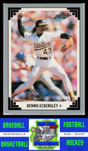 Load image into Gallery viewer, 1991 Leaf #285 Dennis Eckersley NM
