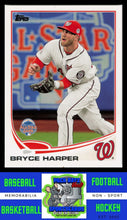 Load image into Gallery viewer, 2013 Topps Update #US180 Bryce Harper Blue NM