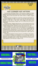 Load image into Gallery viewer, 1989 Fleer #633 Wade Boggs / Carney Lansford SSS NM