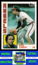 Load image into Gallery viewer, 1984 Topps #600 Rod Carew NM