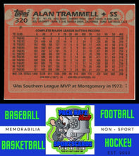 Load image into Gallery viewer, 1988 Topps #320 Alan Trammell NM