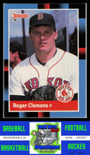 Load image into Gallery viewer, 1988 Donruss Boston Red Sox Team Collection #51 Roger Clemens NM