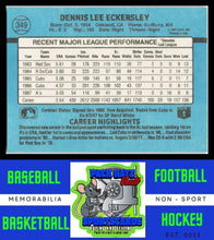 Load image into Gallery viewer, 1988 Donruss #349 Dennis Eckersley NM