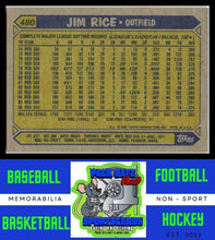 Load image into Gallery viewer, 1987 Topps #480 Jim Rice NM