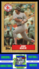 Load image into Gallery viewer, 1987 Topps #480 Jim Rice NM