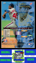 Load image into Gallery viewer, 1996 Stadium Club #80 Pedro Martinez Members Only Factory Set NM
