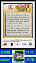 Load image into Gallery viewer, 2008 Upper Deck Baseball Heroes #30 Dustin Pedroia Brown NM