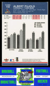 2002 Fleer Platinum #142 Albert Pujols NM