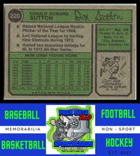 Load image into Gallery viewer, 1974 Topps #220 Don Sutton NM